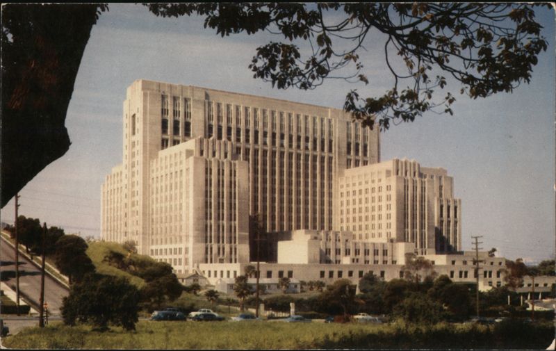 Los Angeles County General Hospital California Hubert A. Lowman