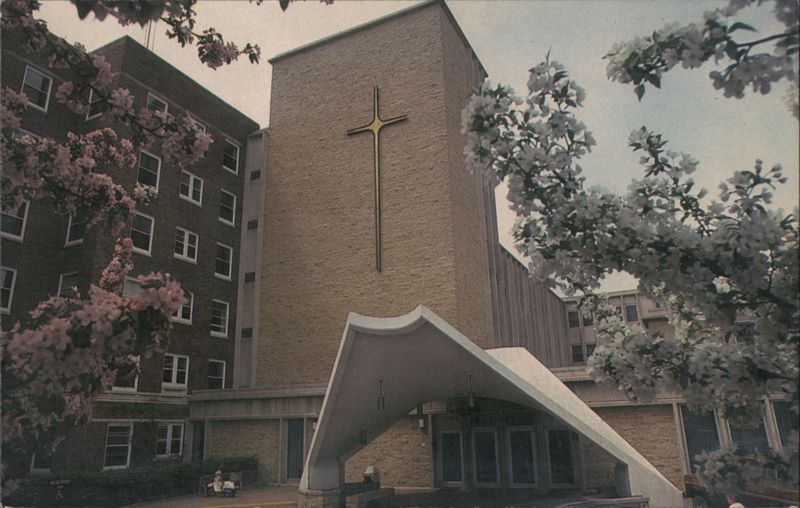 Mercy Health Center, Dubuque, Iowa - Spring Blossoms