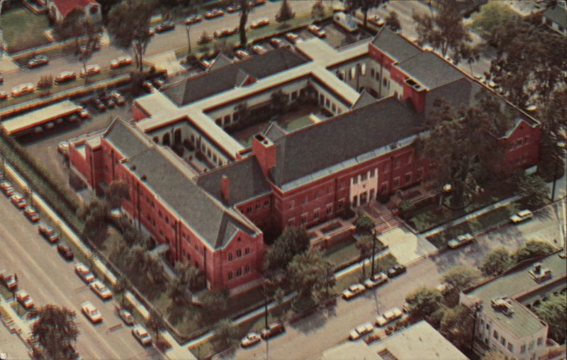Shriners Hospital For Crippled Children Los Angeles California
