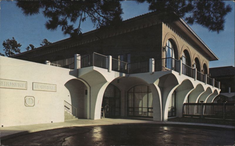 Shriners Hospitals for Crippled Children, San Francisco Unit California