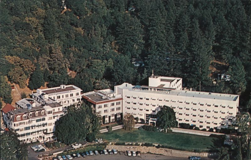 St. Helena Sanitarium and Hospital Saint Helena California