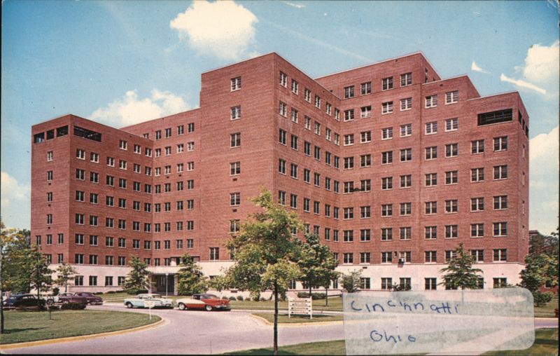 Cincinnati Veterans Administration Hospital Ohio Fas Foto Inc.
