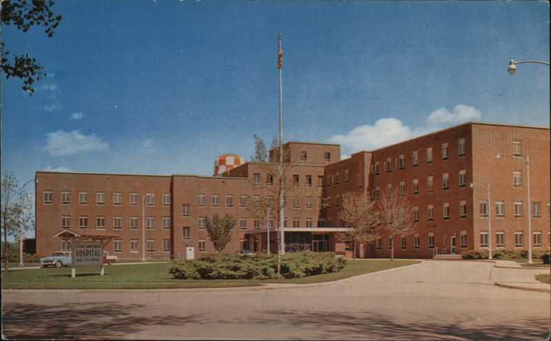 Veteran's Administration Hospital Miles City Montana