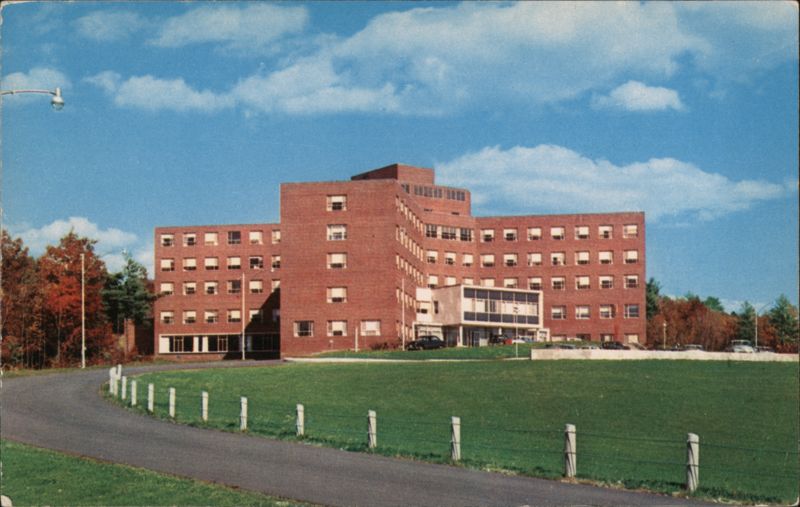 Concord Hospital, Pleasant St. New Hampshire