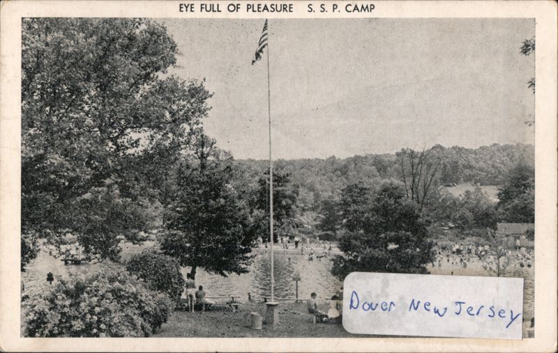 S. S. P. Camp Eye Full of Pleasure, Dover, NJ New Jersey