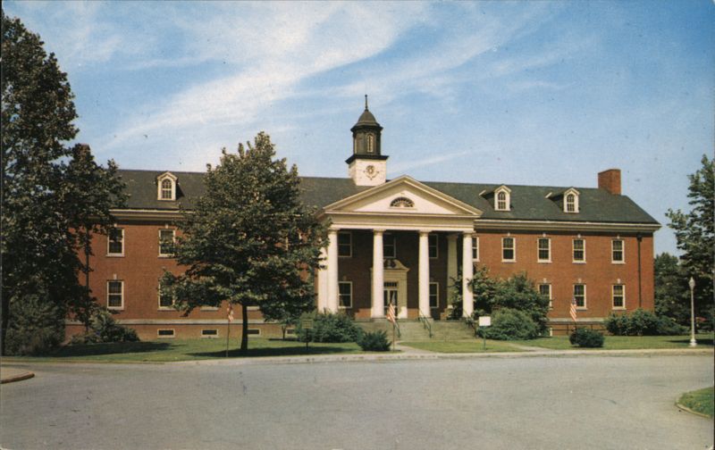 Administration Building, U.S. Veterans Hospital Aspinwall Pennsylvania
