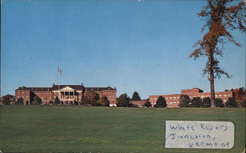 Veterans' Hospital, White River Junction Vermont Mike Charter