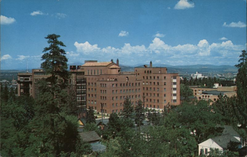 Sacred Heart Hospital Spokane Washington