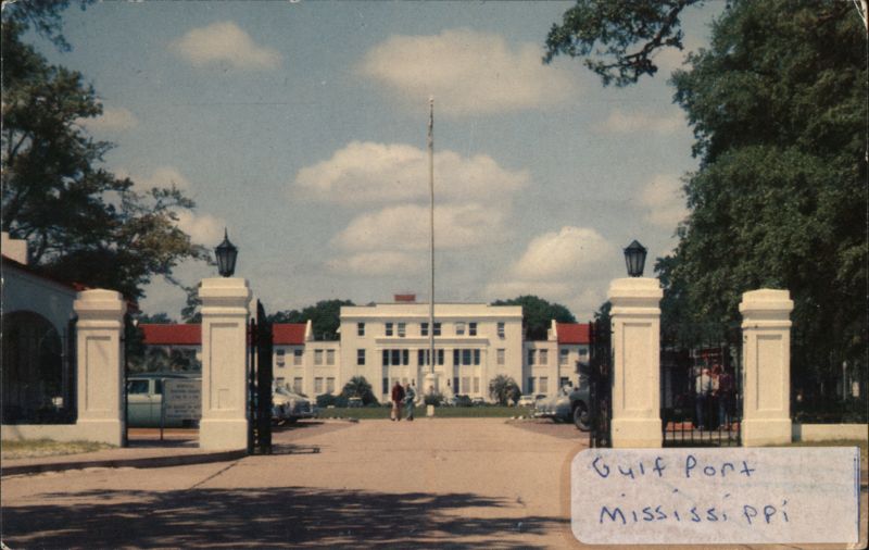 Veterans Administration Hospital Gulfport MS Mississippi