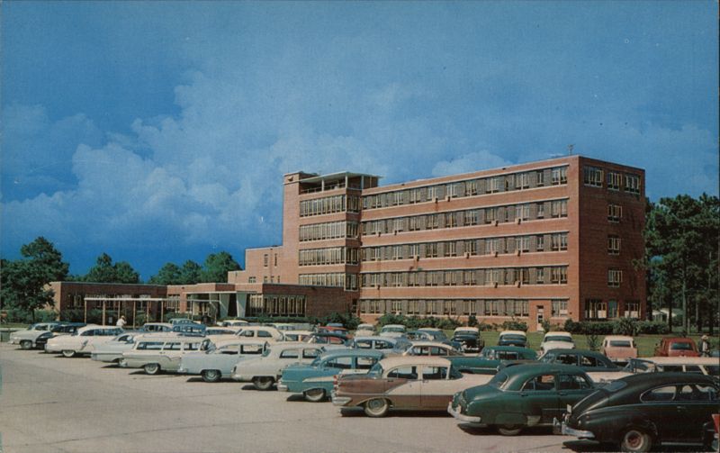 Memorial Hospital Gulfport MS - 1954 Completion Mississippi