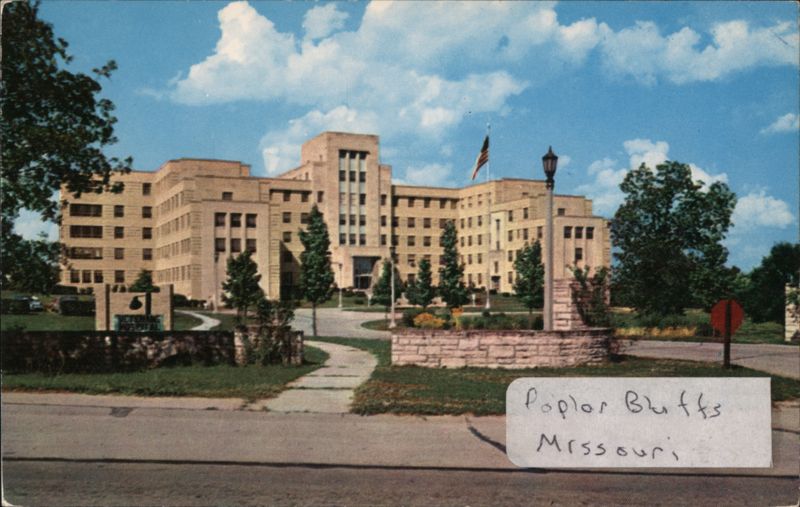 Veterans Administration Hospital Poplar Bluff Missouri