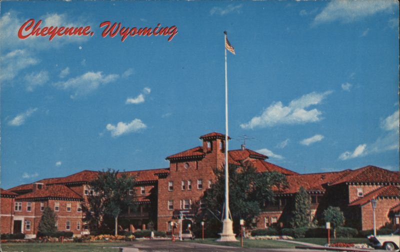 Cheyenne, Wyoming - Veteran's Administration Hospital