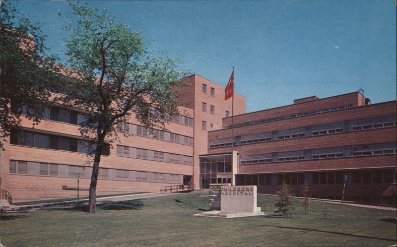 The Childrens Hospital, Winnipeg Canada Misc. Canada