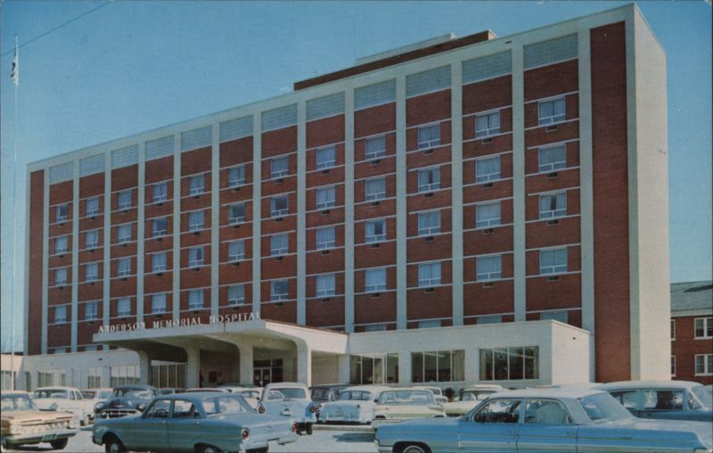 Anderson Memorial Hospital South Carolina Lewis Moorhead