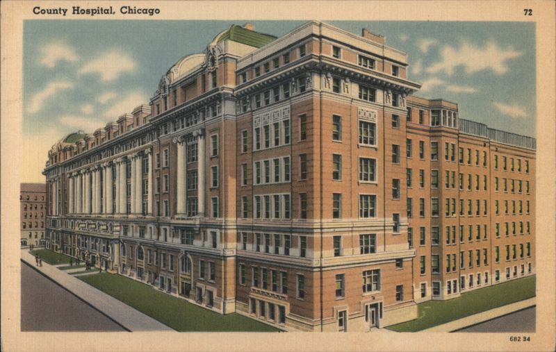 Cook County Hospital, Chicago Illinois