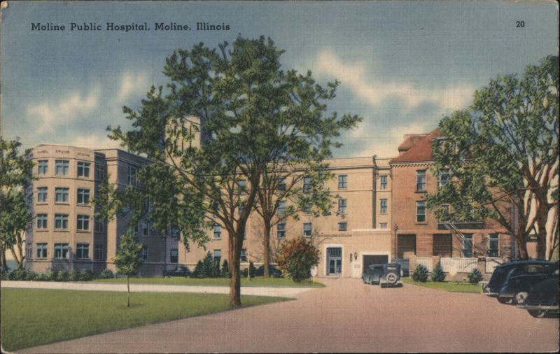 Moline Public Hospital, Moline, Illinois
