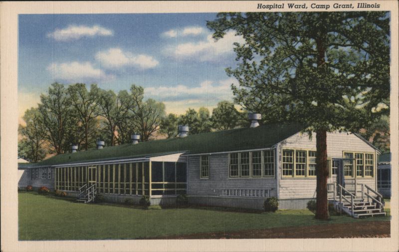 Hospital Ward Camp Grant Illinois