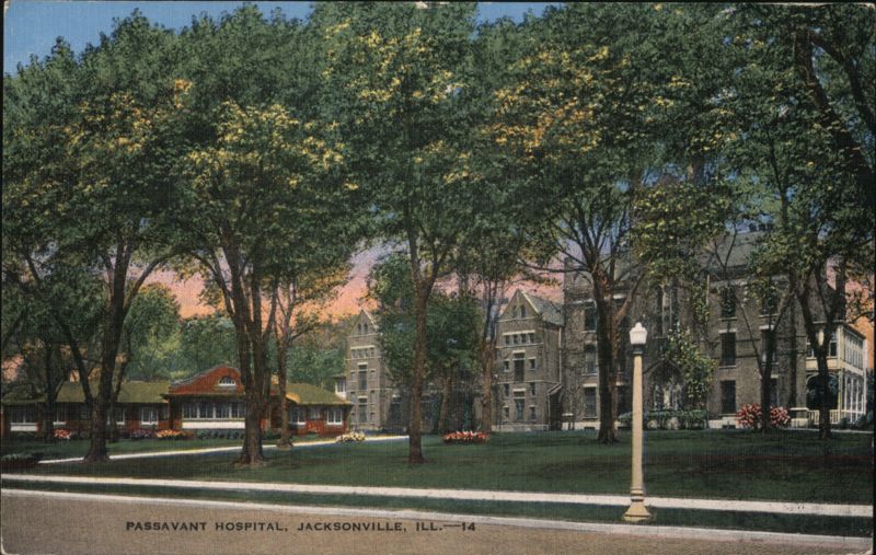 Passavant Hospital, Jacksonville, Illinois