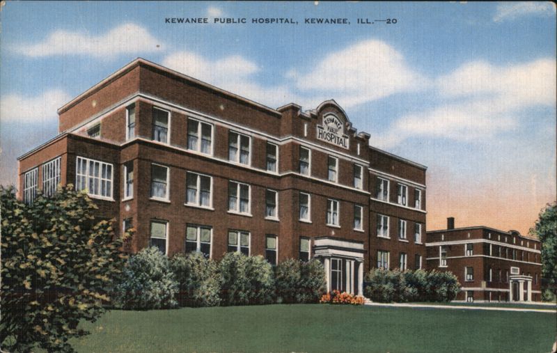 Kewanee Public Hospital Illinois