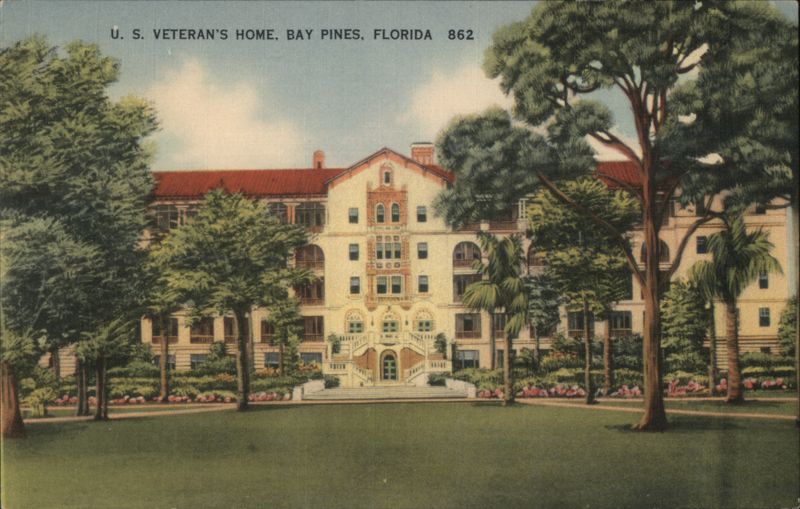 U. S. Veteran's Home, Bay Pines, Florida