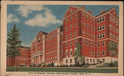 Veterans Administration Hospital, Bath, NY Postcard