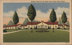 Bethany Home for the Aged Postcard