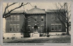 Lincoln County Hospital Postcard