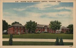 Holston Valley Community Hospital Postcard