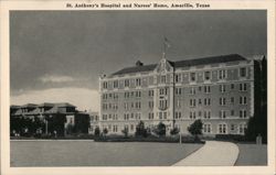 St. Anthony's Hospital and Nurses' Home Postcard