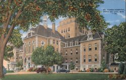 St. Agnes Hospital, Fond du Lac, WI Postcard