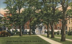 Twomey Hospital Postcard