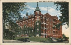 Good Samaritan Hospital Postcard