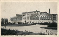North Side Hospital, Youngstown, OH Postcard