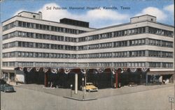 Sid Peterson Memorial Hospital Postcard