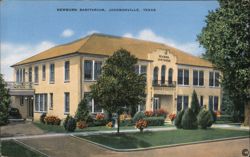 Newburn Sanitarium, Jacksonville, TX Postcard