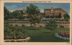 New Milling Sanatorium Postcard