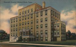 Nazareth Hospital, Mineral Wells, Texas Postcard