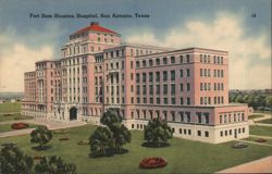 Fort Sam Houston Hospital, San Antonio Postcard