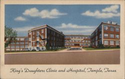 King's Daughters Clinic and Hospital Postcard