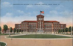 Administration Building, U.S. Veterans' Hospital Postcard