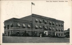 Twin City Hospital, Dennison, Ohio Postcard
