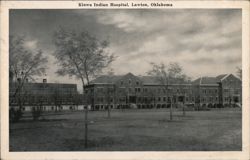 Kiowa Indian Hospital, Lawton, Oklahoma Postcard