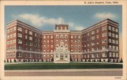 St. John's Hospital, Tulsa, OK Postcard
