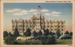 Hillcrest Memorial Hospital Postcard