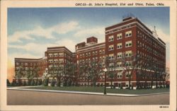 St. John's Hospital Postcard