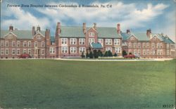 Farview State Hospital Postcard