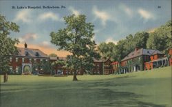 St. Luke's Hospital Postcard