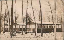 Open Air Schools, State Sanatorium, Cresson, PA Postcard