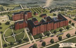 Creighton Memorial St. Joseph's Hospital, Omaha Postcard