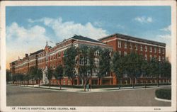 St. Francis Hospital, Grand Island Postcard